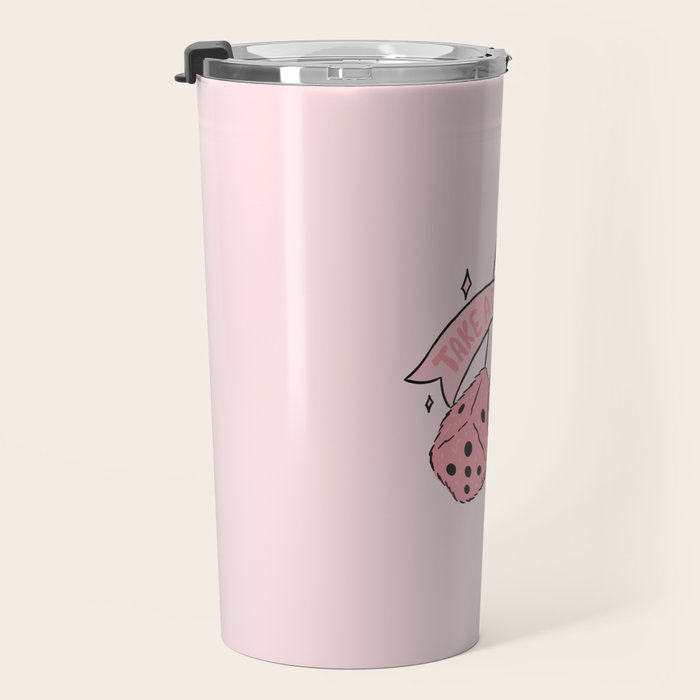 Take A Chance Travel Mug Gallery Image 3