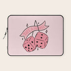 Take A Chance Laptop Sleeve Gallery Image 1
