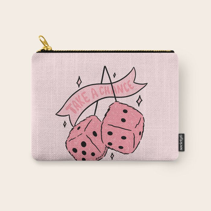 Take A Chance Carry All Pouch Gallery Image 1
