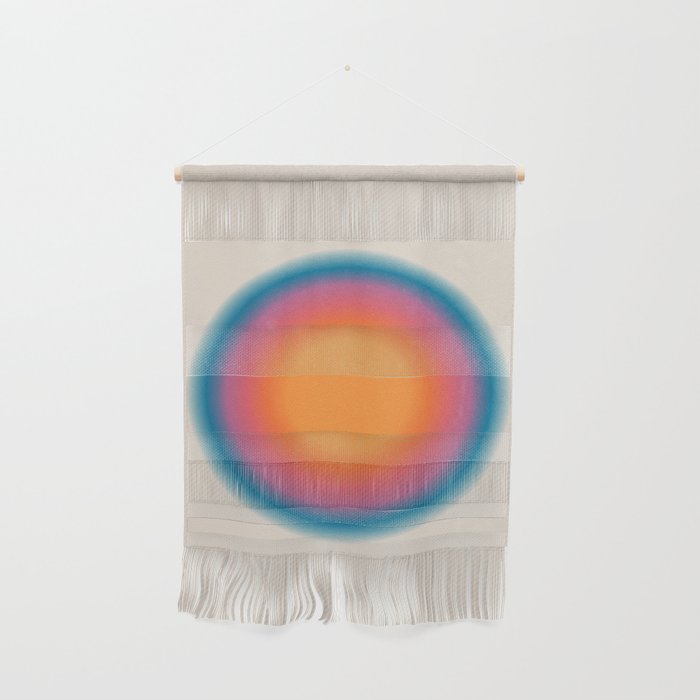 Vintage California Sun: Gradient Edition Wall Hanging Gallery Image 1