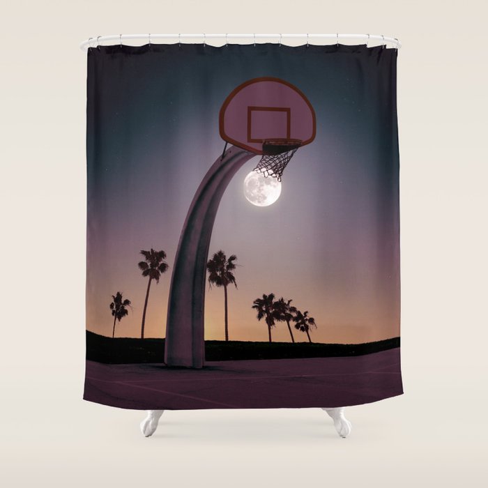 BASKETMOON Shower Curtain Gallery Image 1