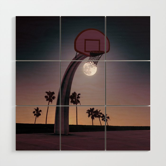 BASKETMOON Wood Wall Art Gallery Image 1