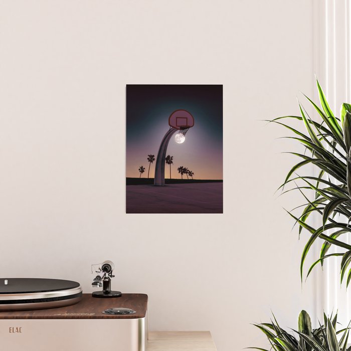 BASKETMOON Poster Gallery Image 2