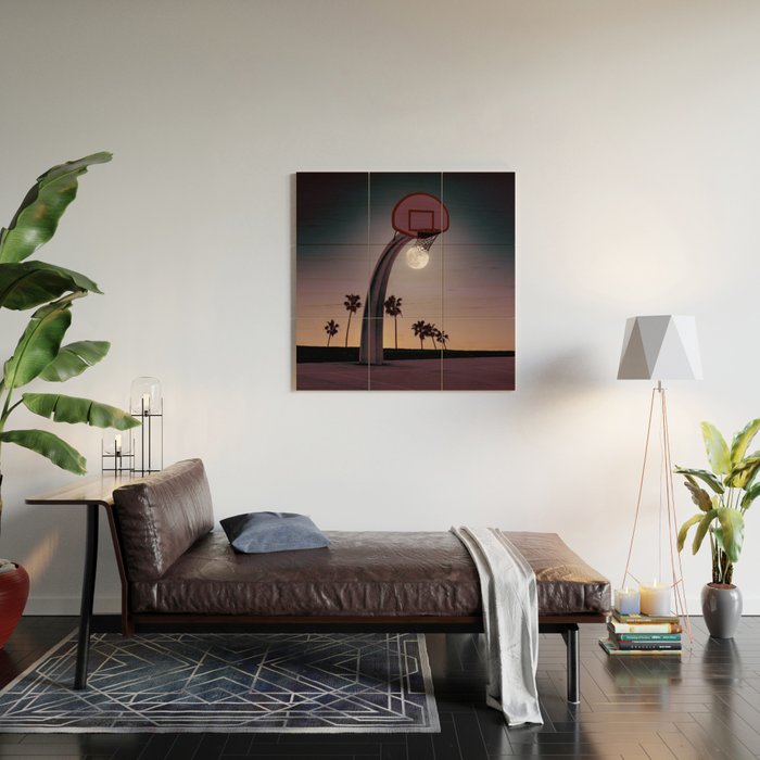 BASKETMOON Wood Wall Art Gallery Image 2