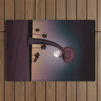 BASKETMOON Outdoor Rug Gallery Image 1