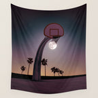 BASKETMOON Wall Tapestry Gallery Image 4