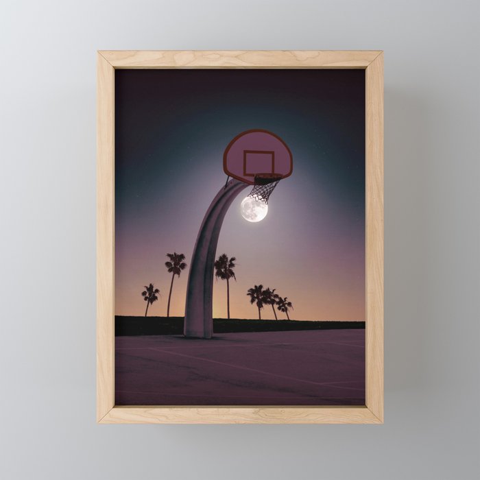 BASKETMOON Mini Art Print Gallery Image 1