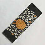Golden Vase | Summer Bloom: Matisse Night Edition Yoga Mat Gallery Image 1