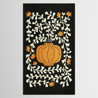 Golden Vase | Summer Bloom: Matisse Night Edition Tablecloth Gallery Image 2