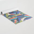 Tropical Ficus leaves #botanic Yoga Mat Gallery Image 2
