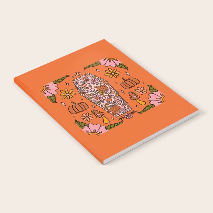 Fall Coffin Notebook Gallery Image 1