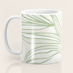 Wild Spring Meadow - Botanic Line Art Coffee Mug Gallery Image 3