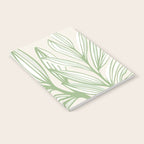 Wild Spring Meadow - Botanic Line Art Notebook Gallery Image 2