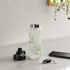 Wild Spring Meadow - Botanic Line Art Water Bottle Gallery Image 4