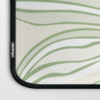 Wild Spring Meadow - Botanic Line Art Laptop Sleeve Gallery Image 3
