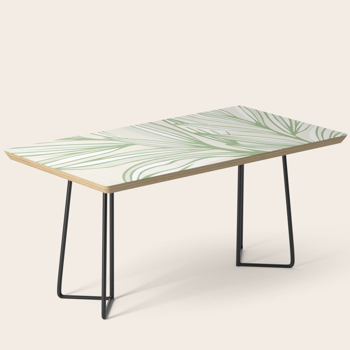Wild Spring Meadow - Botanic Line Art Coffee Table Gallery Image 1