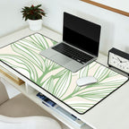 Wild Spring Meadow - Botanic Line Art Desk Mat Gallery Image 2