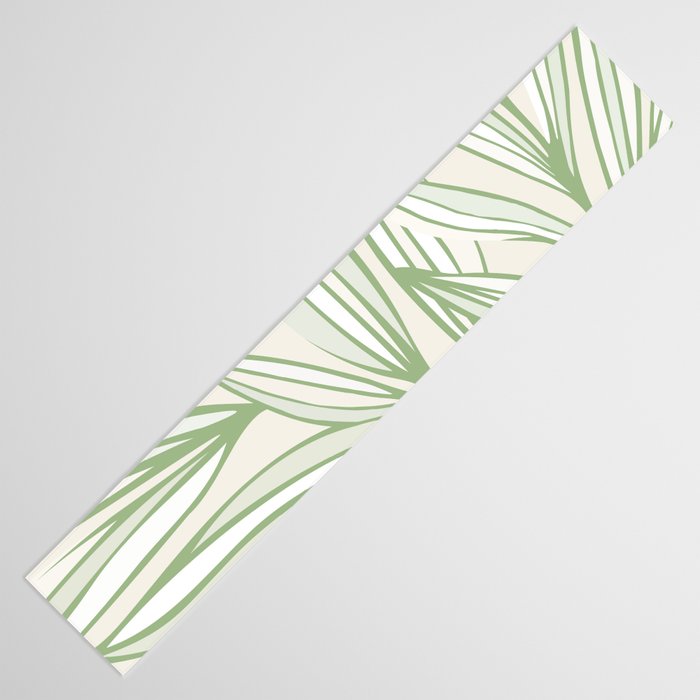 Wild Spring Meadow - Botanic Line Art Table Runner Gallery Image 3