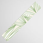 Wild Spring Meadow - Botanic Line Art Table Runner Gallery Image 3