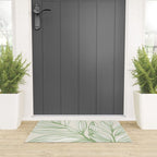 Wild Spring Meadow - Botanic Line Art Welcome Mat Gallery Image 3