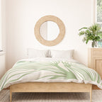 Wild Spring Meadow - Botanic Line Art Duvet Cover Gallery Image 3