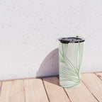 Wild Spring Meadow - Botanic Line Art Travel Mug Gallery Image 4