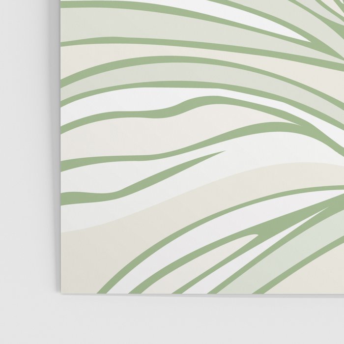 Wild Spring Meadow - Botanic Line Art Poster Gallery Image 3