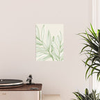 Wild Spring Meadow - Botanic Line Art Poster Gallery Image 2