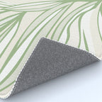 Wild Spring Meadow - Botanic Line Art Rug Gallery Image 4