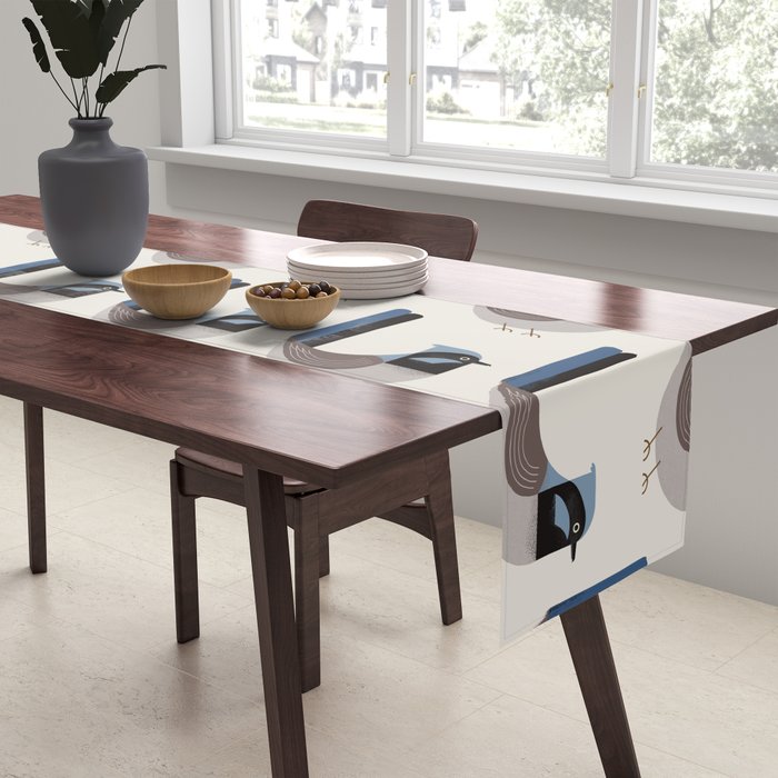 Superb Fairywren, Bird of Australia Table Runner Gallery Image 2