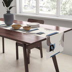 Superb Fairywren, Bird of Australia Table Runner Gallery Image 2