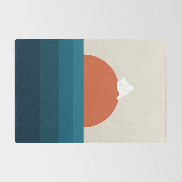 Cat Landscape 169 Rug Gallery Image 2