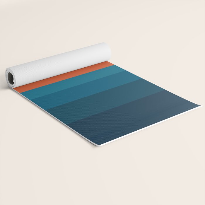 Cat Landscape 169 Yoga Mat Gallery Image 2