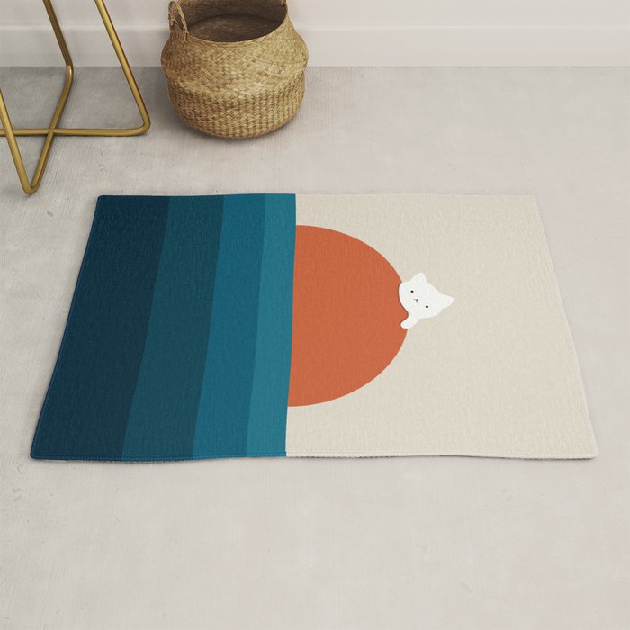 Cat Landscape 169 Rug Gallery Image 1