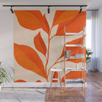 minimal plant 57 Wall Mural Gallery Image 1