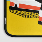 Super Fire - retro sneakers, throwback, memphis, fashion, shoes, sneakers, Laptop Sleeve Gallery Image 3