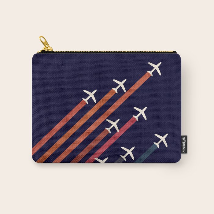 Aerial acrobat Carry All Pouch Gallery Image 1