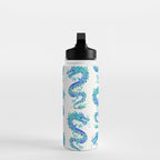 Chinese Dragon - Blue Palette Water Bottle Gallery Image 3