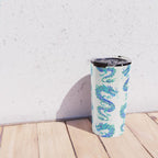 Chinese Dragon - Blue Palette Travel Mug Gallery Image 4
