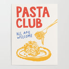 Pasta Club Poster Gallery Image 4
