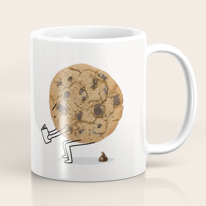 The Making of Chocolate Chips Coffee Mug Gallery Image 1