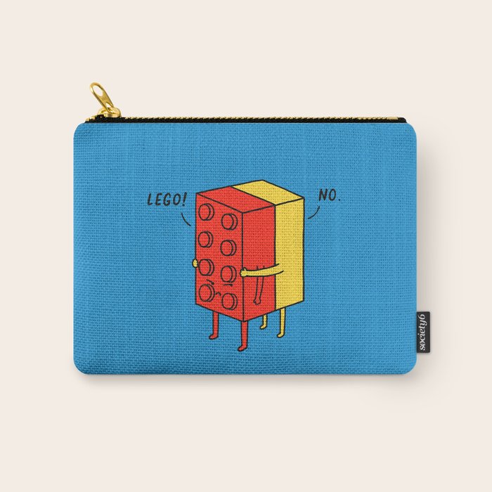 Le go! No Carry All Pouch Gallery Image 1