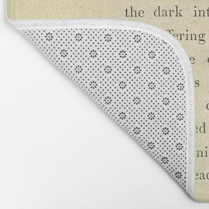 Bird Divinations: Cardinal (about: almanacofbirds.org) Bath Mat Gallery Image 2