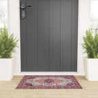 Bakhtiari West Central Persian Rug Print Welcome Mat Gallery Image 3
