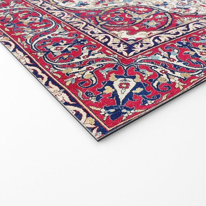 Bakhtiari West Central Persian Rug Print Welcome Mat Gallery Image 2