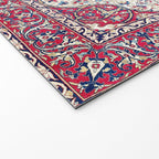 Bakhtiari West Central Persian Rug Print Welcome Mat Gallery Image 2