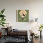 Soaring Harmony 3 Wood Wall Art Gallery Image 2