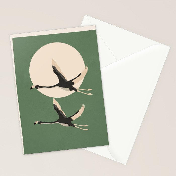 Soaring Harmony 3 Stationery Card Gallery Image 2