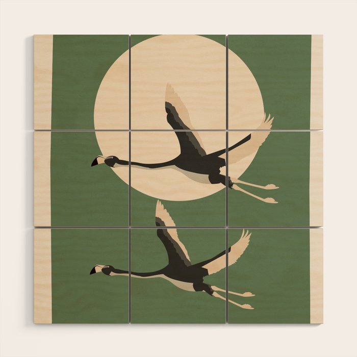 Soaring Harmony 3 Wood Wall Art Gallery Image 1