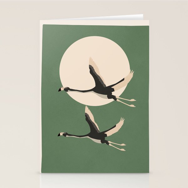 Soaring Harmony 3 Stationery Card Gallery Image 1